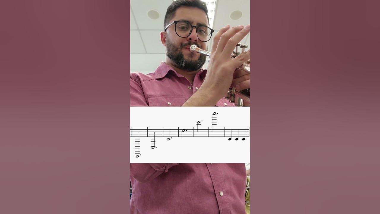 You can play the trumpet this LOW and HIGH notes. Daniel Leal Trumpet You can play the trumpet this LOW and HIGH notes. Daniel Leal Trumpet