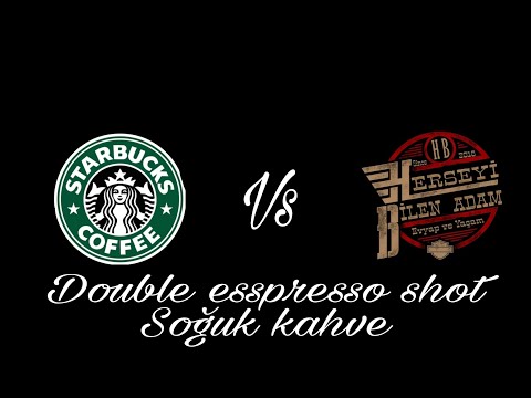 STARBUCKS DOUBLE ESSPRESSO SHOT NASIL YAPILIR