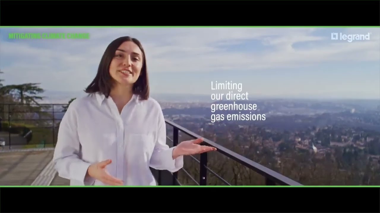 LEGRAND - English add -climate change