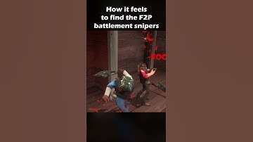 [TF2] How it feels to find the F2P snipers #tf2 #tf2memes #fyp