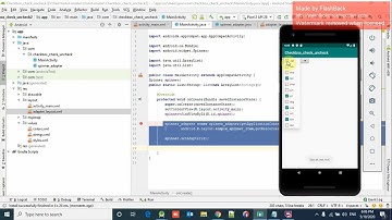 add/remove item on array on checkbox check/uncheck android studio