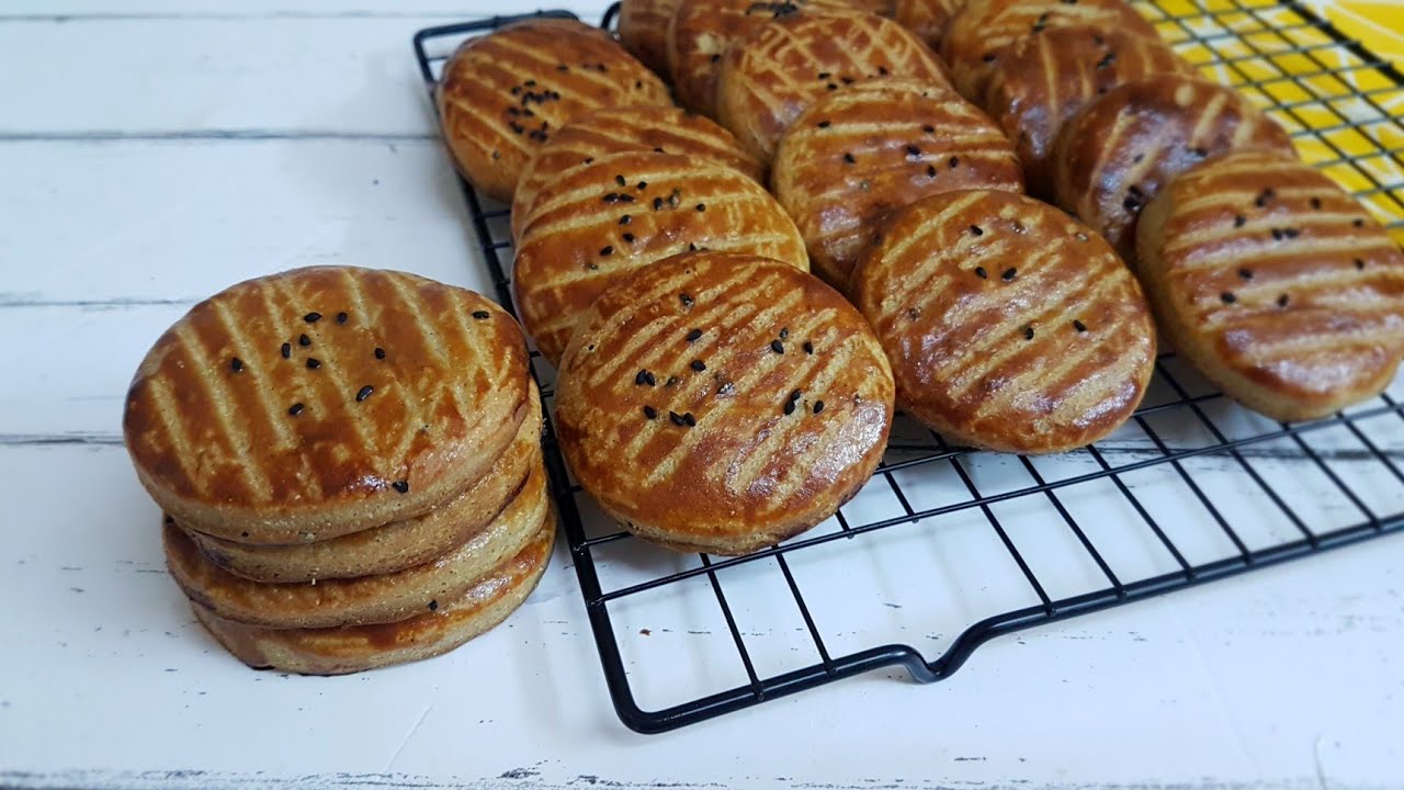 كعك الدخن اللذيذ سهل وسريع والطعم إدماااان لا يفوتكم