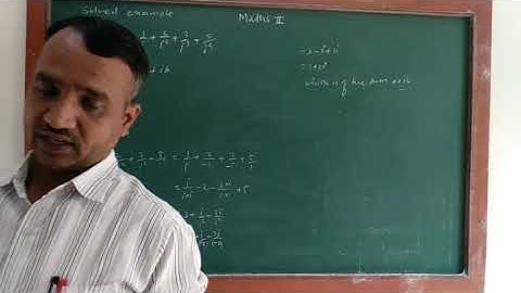 Complex Numbers lecture 3 by Atul Limgude sir