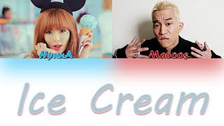 HyunA ft. Maboos - Ice Cream (HAN_SER_ROM)