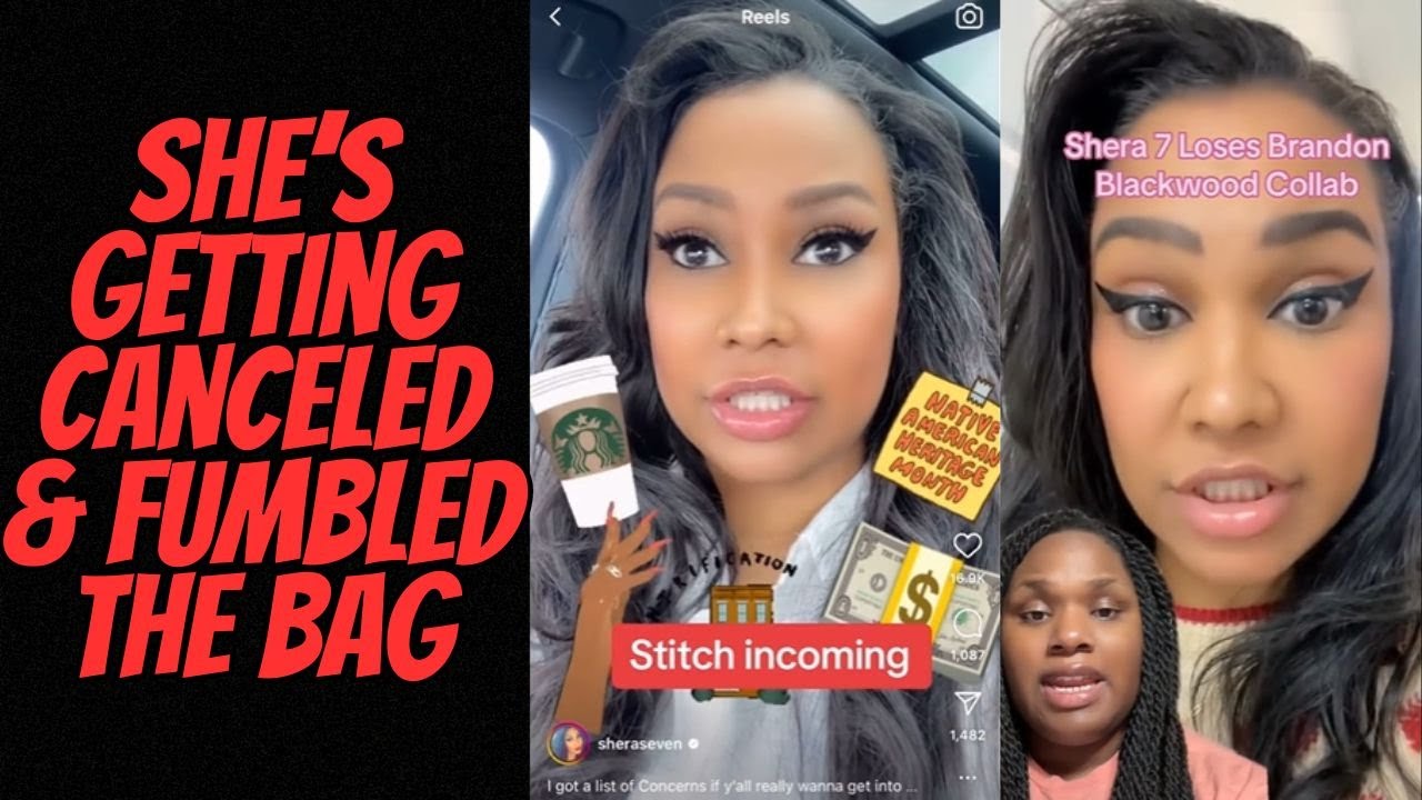 Women of TIK TOK Are CANCELLING @SheRaSeven1 for Saying This!