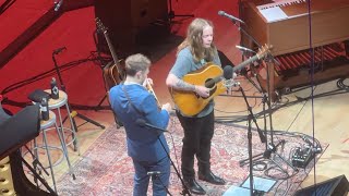 Billy Strings & Chris Thile - Bluegrass Stomp - live Lincoln Center NY 2/1/24