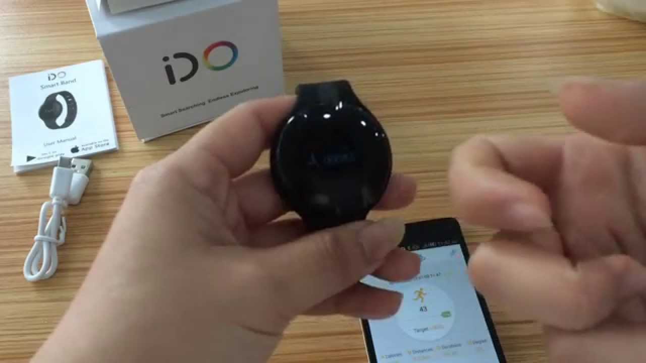 ido smart band