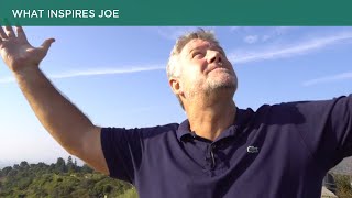 What inspires Joe
