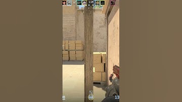 A Site Locked 🔐 P2000 Quadro Kill | #cs2 #cs2highlights #shorts #mirage