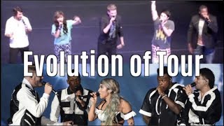Pentatonix - Evolution of Tour