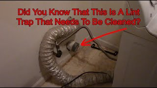 How To Clean Out A Dryer Lint Trap by Get It Done Home Repair 823 views 3 months ago 3 minutes, 43 seconds