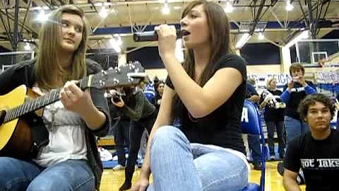 Joshua Senior Pep Rally -Kim Jurgens.