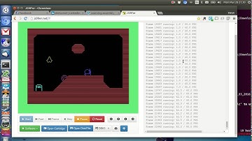 Port of Thrust for the TI-99/4a - Gravity!