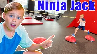 Jack Skye's Ninja Competition