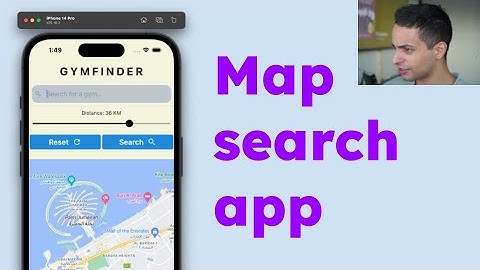 Build a Map Search App in React Native (Step-by-Step)