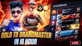 Dominating Top 1 Grandmaster V Badge Lobby ❤ #gyangaming #nonstopgaming #freefirelive #gulluyt