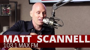 Patrick Shea Talks with Matt Scannell from Vertical Horizon at The Studio at The Paramount