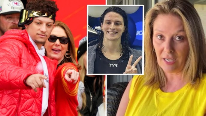 Patrick Mahomes' mom Randi Rips Trans Athletes in Women's Sports 'It's Not  Fair'” - YouTube