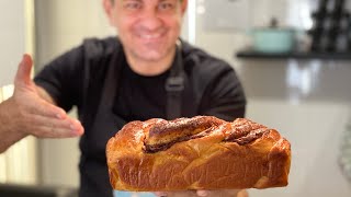 Cozonac cu ciocolata (BABKA)