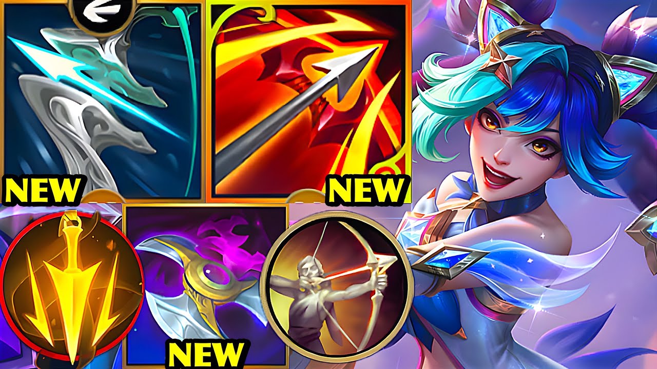 Wild Rift China Jinx ADC | 18KILL NEW Galeforce × Yordle Runaan’s Hurricane JINX Build & Runes