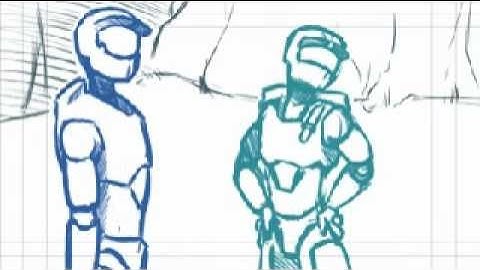 RvB Animatic - The Duel