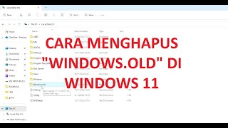 CARA MENGHAPUS 