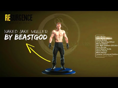 Inspecting Models: Resident Evil: Resurgence | by Ratlabs