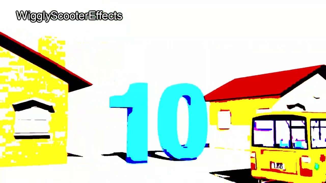 Little Baby Bum Number Song 5, 10, 15, 20 Effects Sponsored By Gamavision Csupo