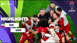 HIGHLIGHTS: IRAN - QATAR | CHỦ NHÀ MỞ ĐẠI TIỆC, IRAN CẠN DUYÊN TRÊN ĐẤT KHÁCH