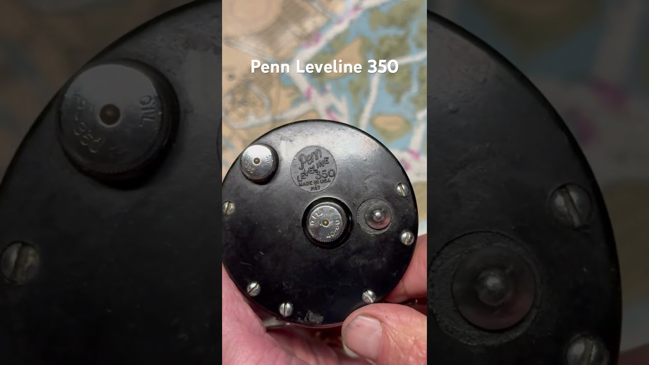Penn Leveline 350 fishing reel for the day #fishing - YouTube