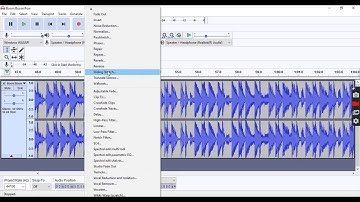 How to make clean versions of songs in Audacity (easy tutorial, six different methods) (explicit)