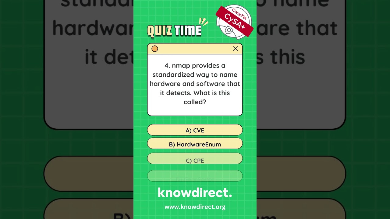 CompTIA CySA+ (CS0-003) Certification - Exam Prep Questions