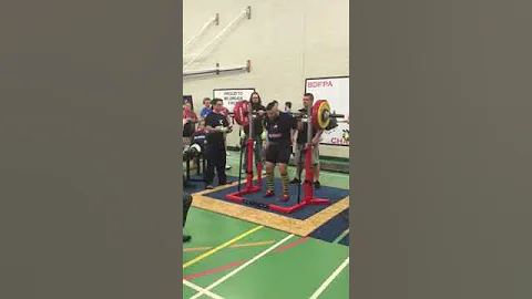 Yiannis Verenakis: 210kg Squat (British Record)