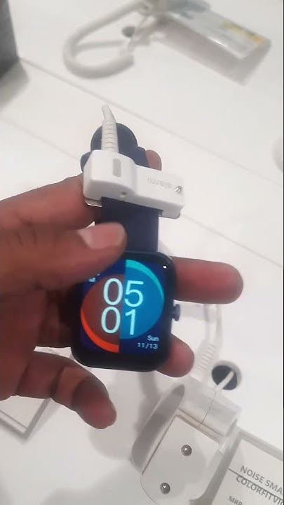 Noise Colorfit Victor Smartwatch YouTube noise-colorfit-victor-smartwatch-youtube