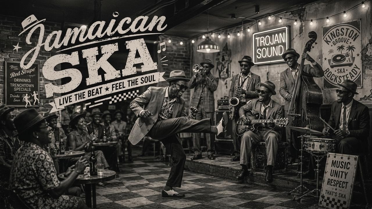 Ska & Rocksteady Mix 2026 2 Tone Groove - YouTube