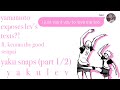 yamamoto exposes lev (part 1/2) yakulev fluff & angst