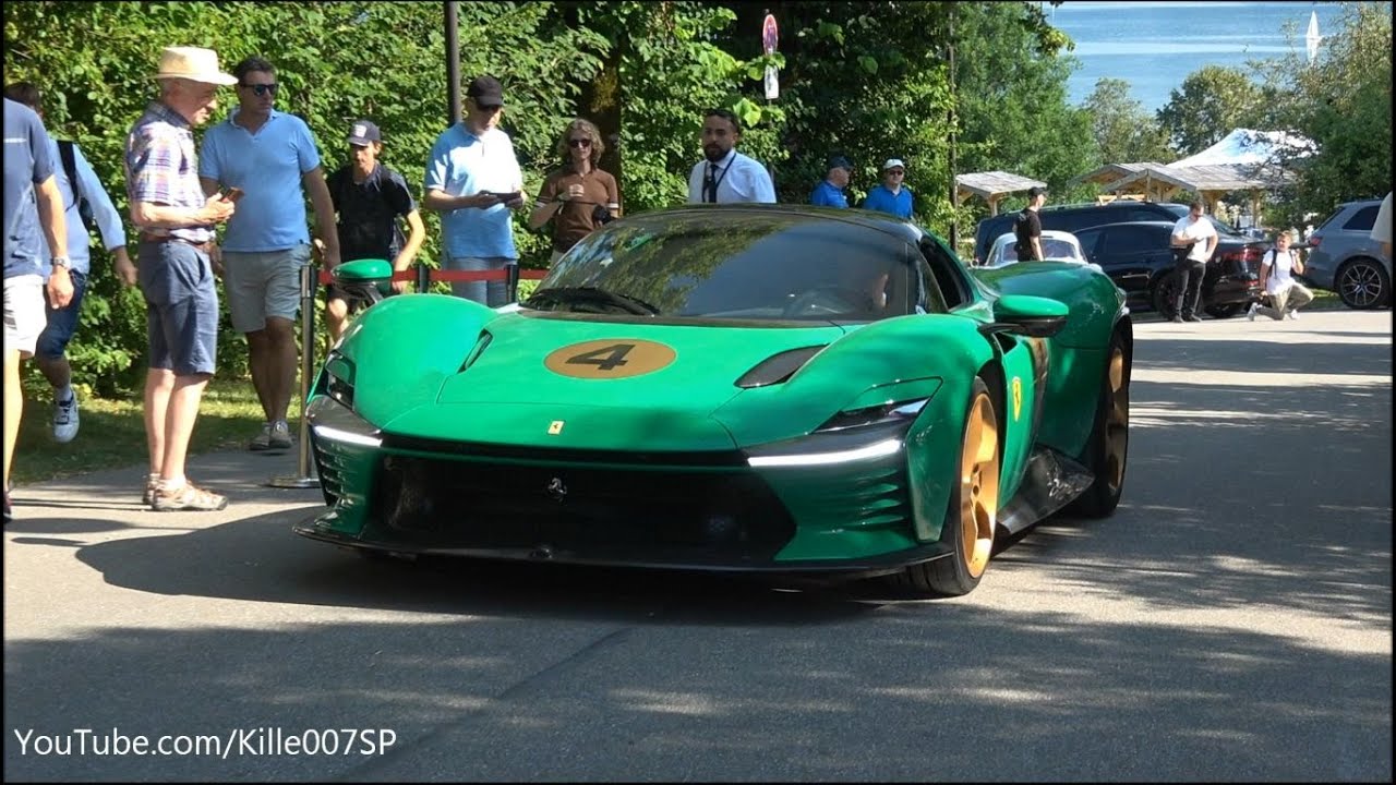 Supercar sounds (SP3, 812 Comp, ABT XGT,...) 1080p