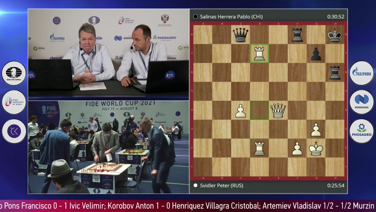 Nepo & Korobov in World Corporate Championship Final 8