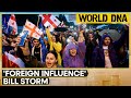 Thousands rally in Tbilisi against &#39;foreign influence&#39; bill | World DNA | WION