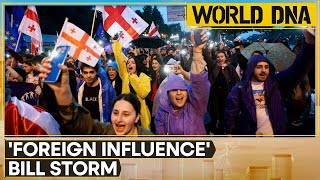 Thousands rally in Tbilisi against 'foreign influence' bill | World DNA | WION