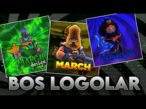 Brawl Stars Bos Logolar Muq Bos Logo Youtube