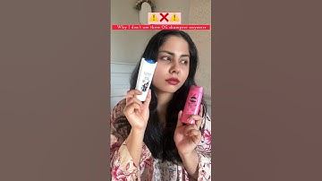 Why I stopped using these popular shampoos ❌⚠️😅 #shorts