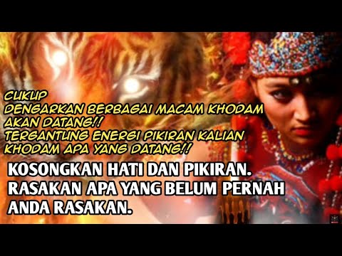Cukup putar musik ini untuk menghadirkan khodam pendamping sakti!!