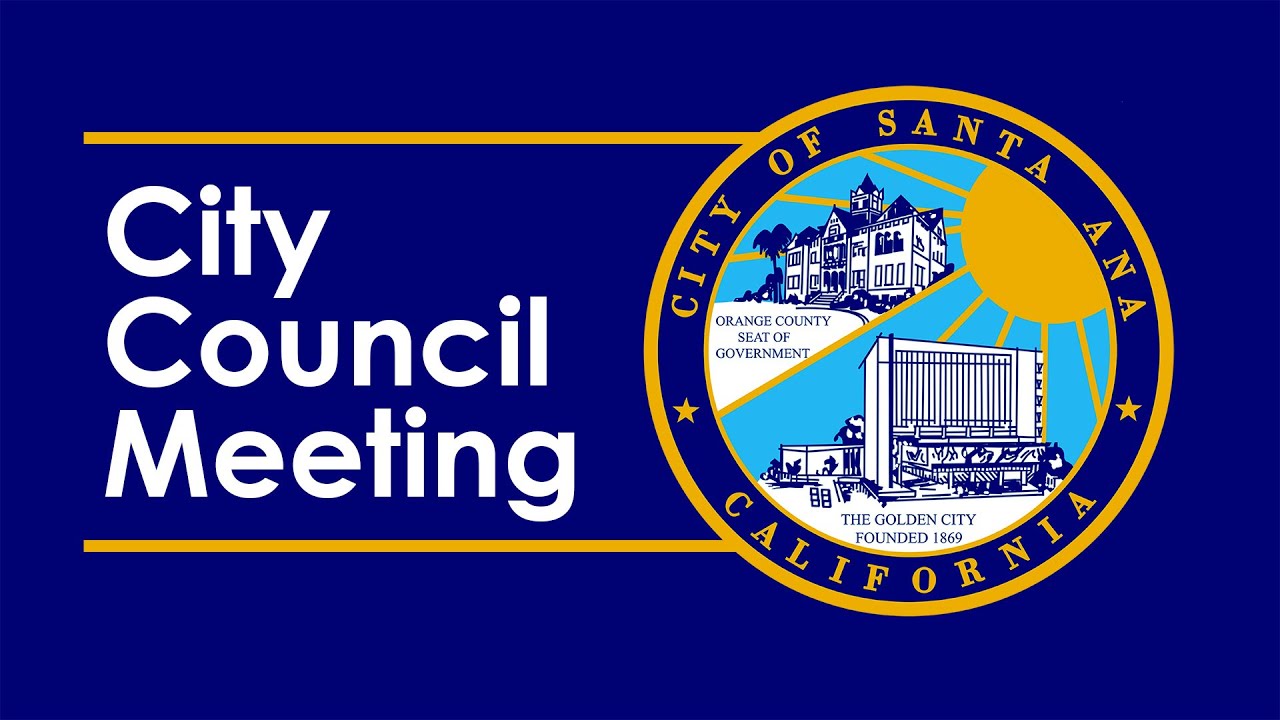 Santa Ana City Council Meeting - February 3, 2026 (English) - YouTube