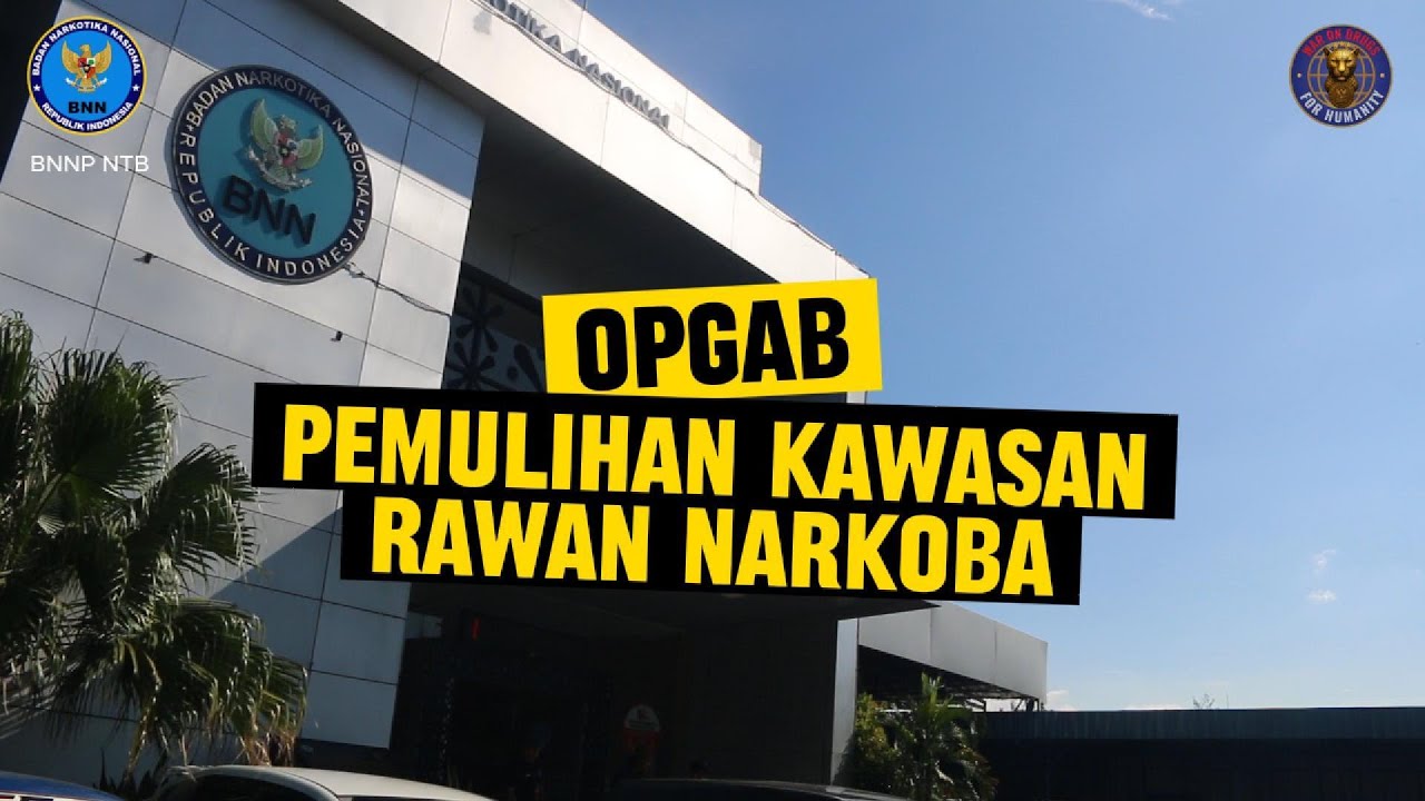 Opgab Pemulihan Kawasan Rawan Narkoba di Karangbagu Mataram