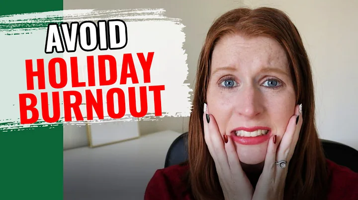 Avoid Holiday Burnout: Holiday Stress Management Tips & Tricks