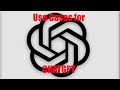 Use cases for ChatGPT