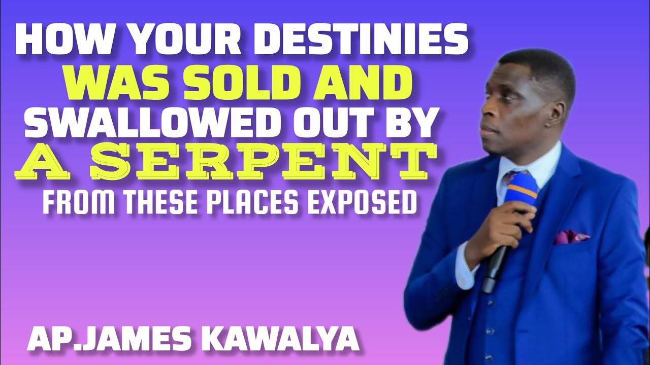 КАК ИСПАРИТЬ СУДЬБЫ, КОТОРЫЕ БЫЛИ ПРОДАНЫ И ПРОГЛОТЛЕНЫ ЗМЕЕЙ//АП. ДЖЕЙМС КАВАЛИА