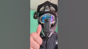 Helmet Chin Mount Setup for Insta360 X3 | Best POV Angle!
