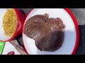 How to make swallow with ziervitado unripe banana flour